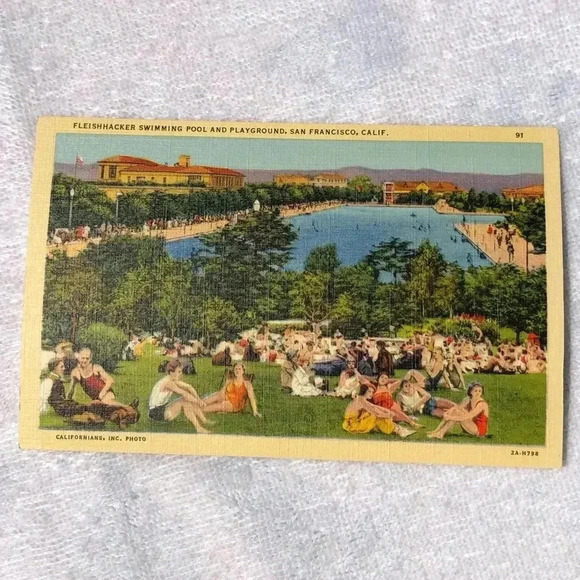 Vintage Postcards from San Francisco Bay Area Cira 1898- 1901 - Picture 5 of 11